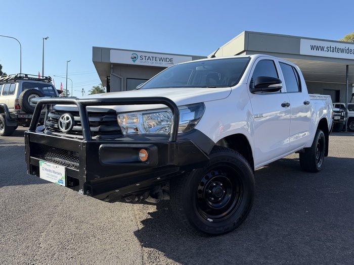 2016 Toyota Hilux Workmate