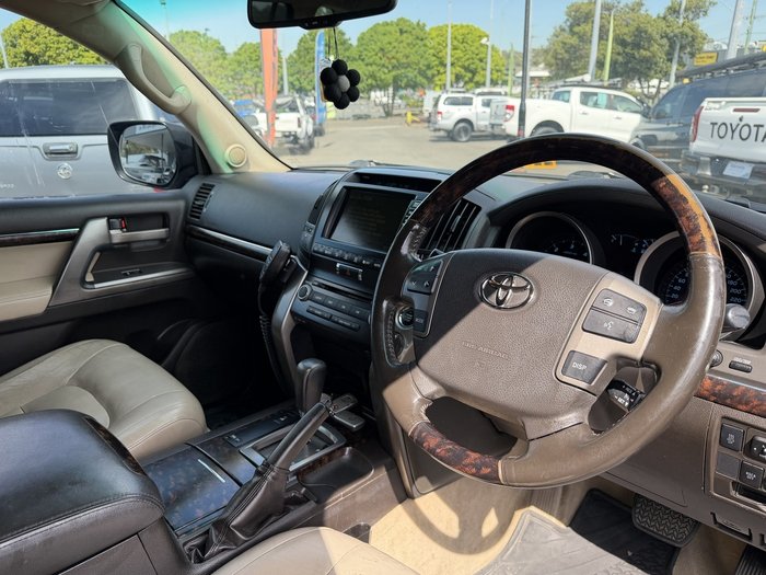 2008 Toyota Landcruiser Sahara