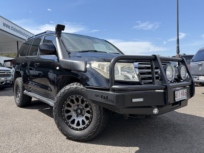 2008 Toyota Landcruiser Sahara