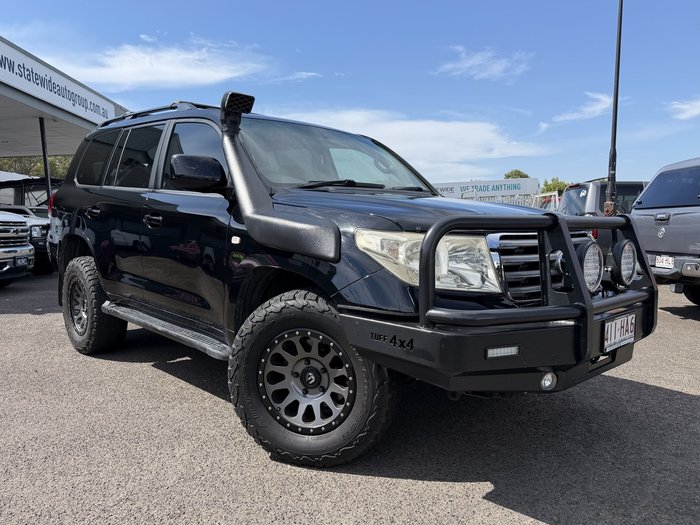 2008 Toyota Landcruiser