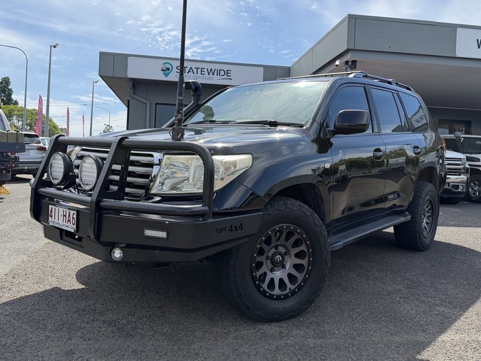 2008 Toyota Landcruiser Sahara