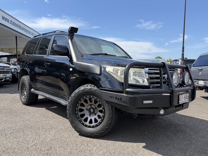 2008 Toyota Landcruiser Sahara