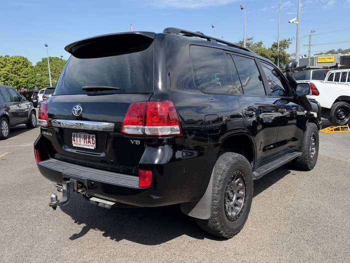 2008 Toyota Landcruiser Sahara