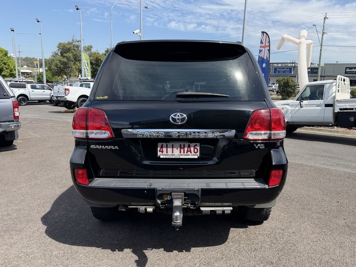 2008 Toyota Landcruiser Sahara