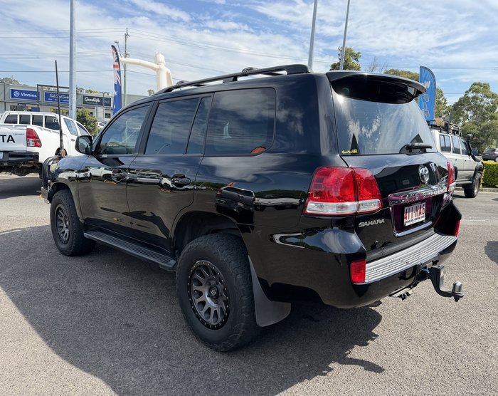 2008 Toyota Landcruiser Sahara