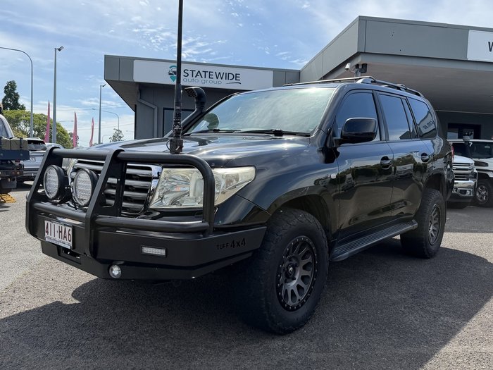 2008 Toyota Landcruiser Sahara