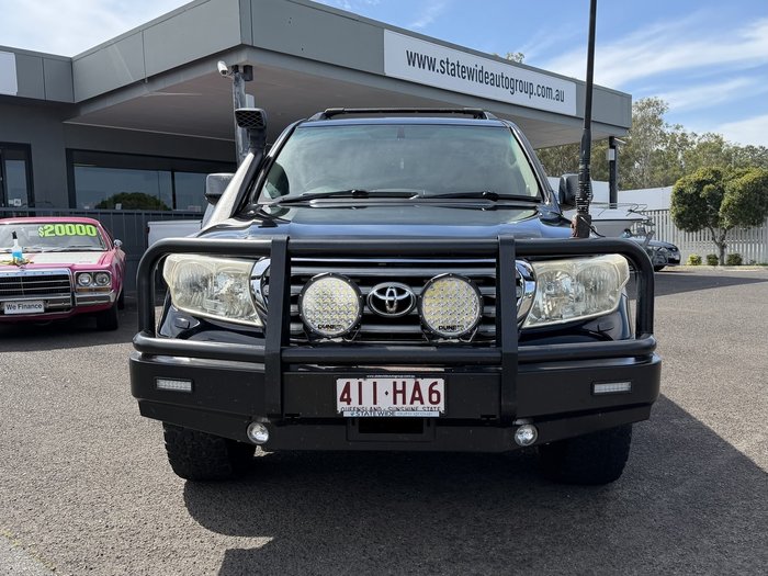 2008 Toyota Landcruiser Sahara