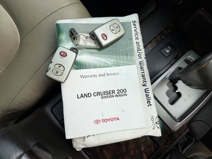 2008 Toyota Landcruiser Sahara