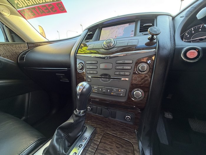 2013 Nissan Patrol Ti-L