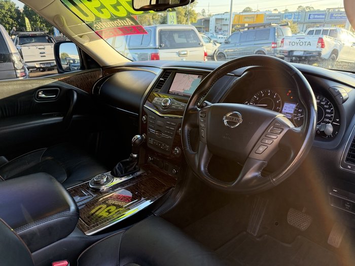 2013 Nissan Patrol Ti-L