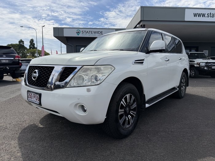 2013 Nissan Patrol Ti-L