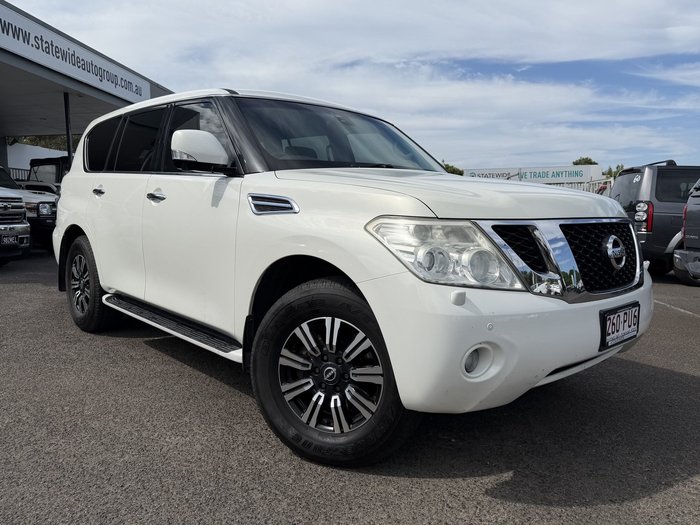 2013 Nissan Patrol Ti-L