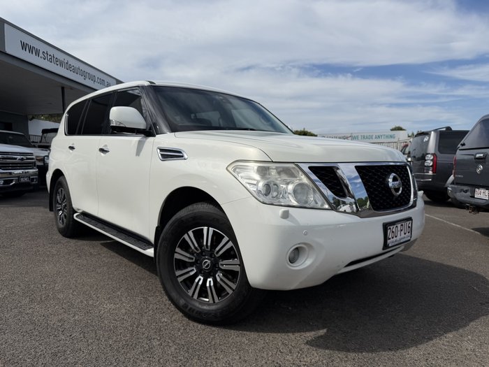 2013 Nissan Patrol Ti-L