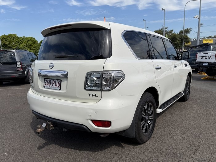 2013 Nissan Patrol Ti-L