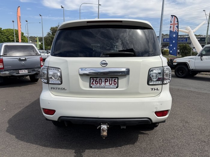 2013 Nissan Patrol Ti-L