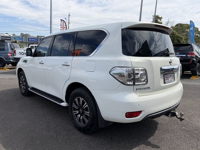 2013 Nissan Patrol Ti-L