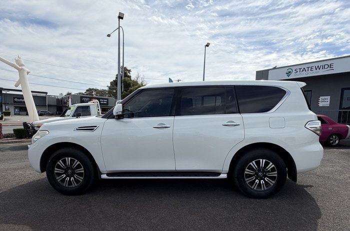 2013 Nissan Patrol Ti-L