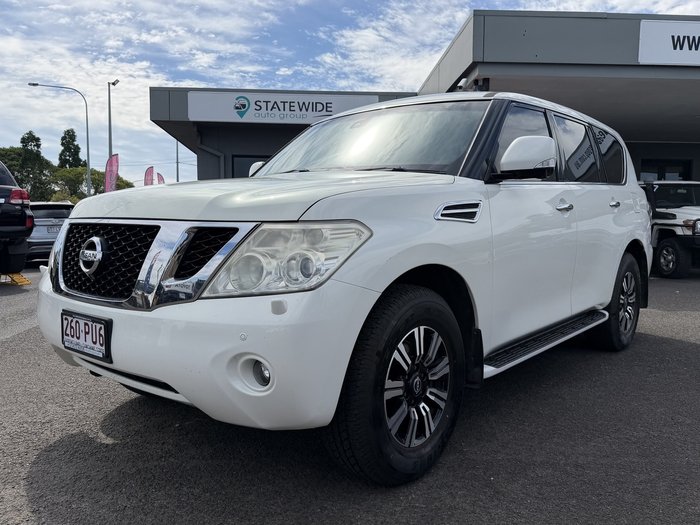 2013 Nissan Patrol Ti-L