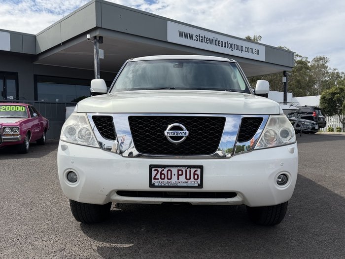 2013 Nissan Patrol Ti-L