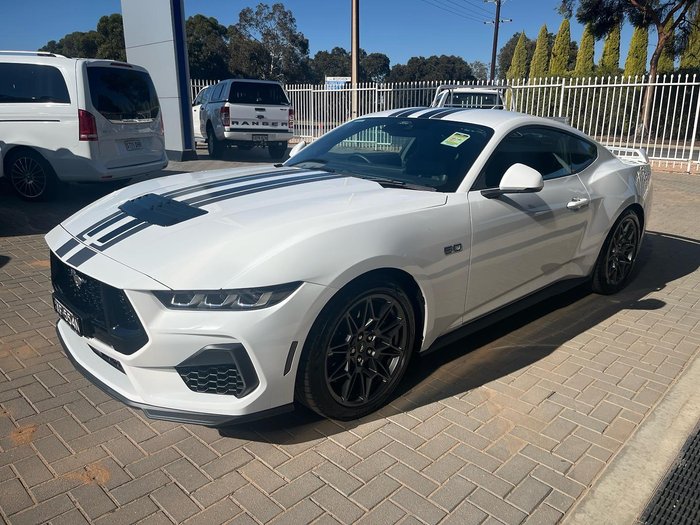 2025 Ford Mustang GT FO MY25 Oxford White
