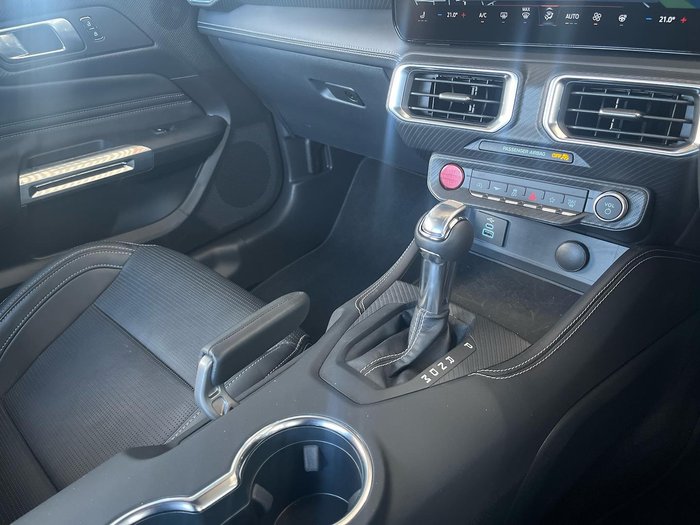 2025 Ford Mustang GT FO MY25 Oxford White