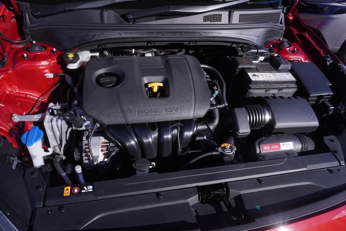 2020 Kia Cerato Sport+