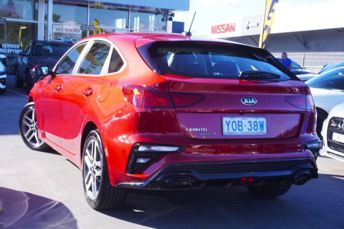 2020 Kia Cerato Sport+