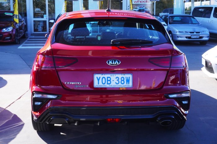 2020 Kia Cerato Sport+