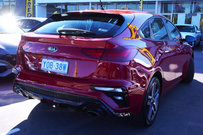 2020 Kia Cerato Sport+