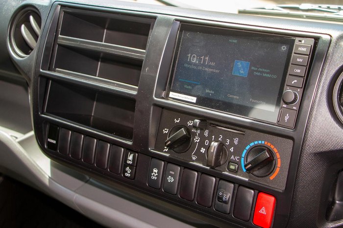 2025 Hino 300 Series 616 White