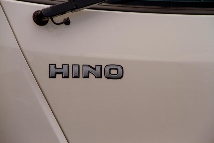 2025 Hino 300 Series 616 White