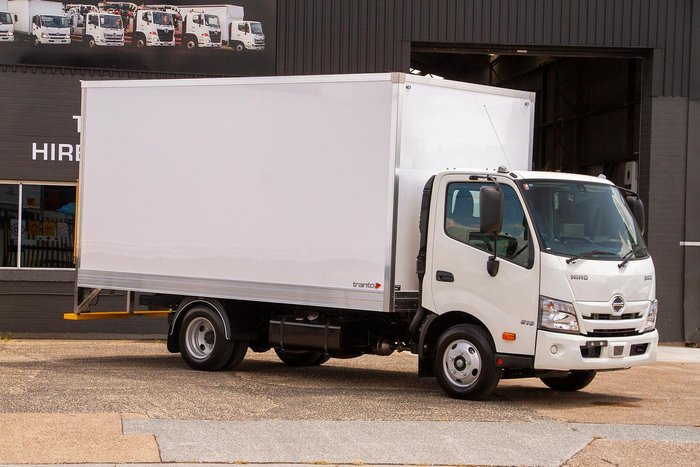2025 Hino 300 Series 616 White