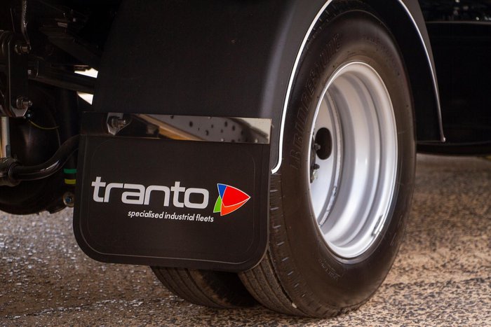 2025 Hino 300 Series 616 White