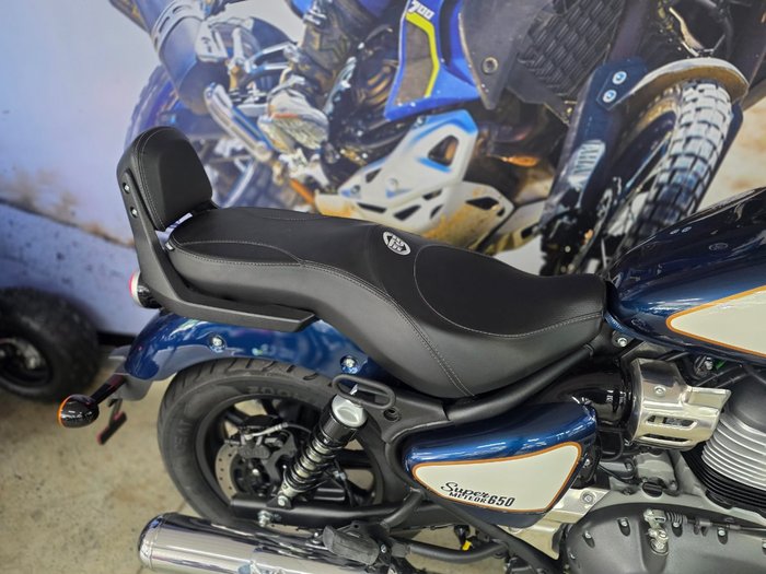 2025 ROYAL ENFIELD (SEE ALSO ENFIEL SUPER METEOR 650 BLUE/WHITE