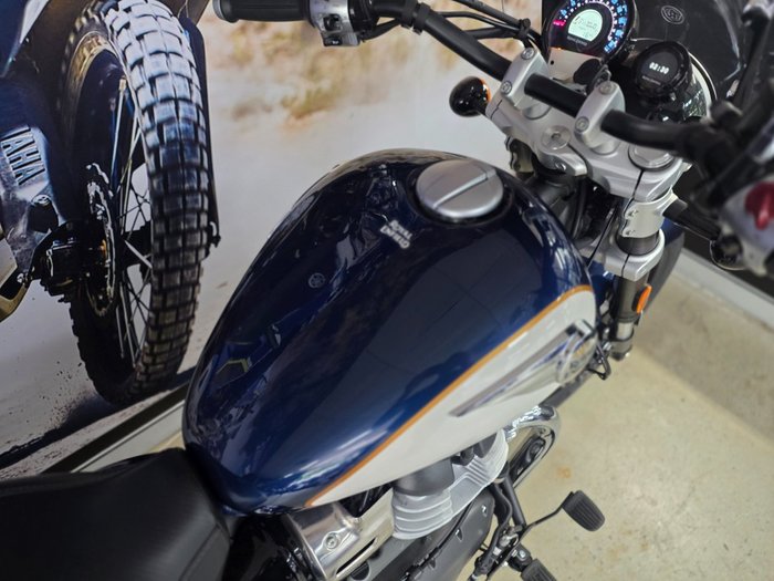 2025 ROYAL ENFIELD (SEE ALSO ENFIEL SUPER METEOR 650 BLUE/WHITE