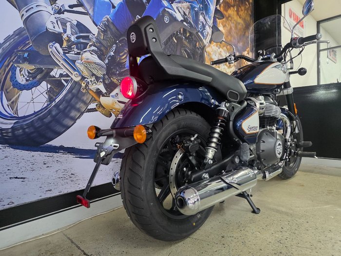 2025 ROYAL ENFIELD (SEE ALSO ENFIEL SUPER METEOR 650 BLUE/WHITE