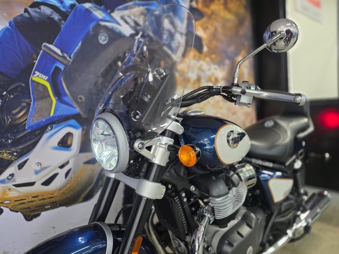 2025 ROYAL ENFIELD (SEE ALSO ENFIEL SUPER METEOR 650 BLUE/WHITE