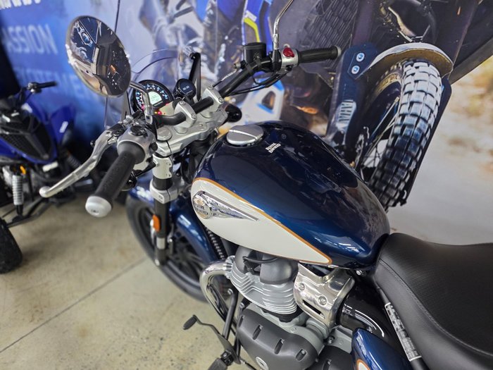 2025 ROYAL ENFIELD (SEE ALSO ENFIEL SUPER METEOR 650 BLUE/WHITE