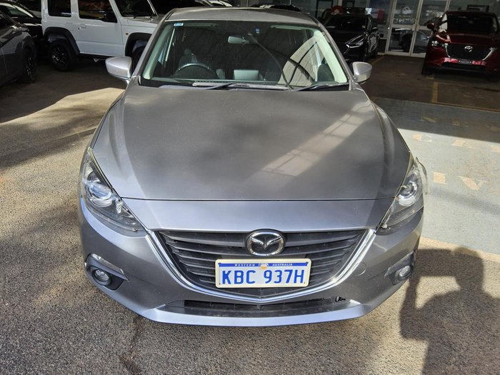 2014 Mazda 3 SP25 BM Series Aluminium