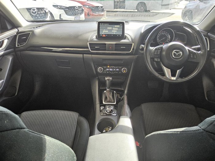 2014 Mazda 3 SP25 BM Series Aluminium