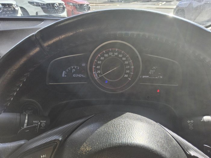 2014 Mazda 3 SP25 BM Series Aluminium