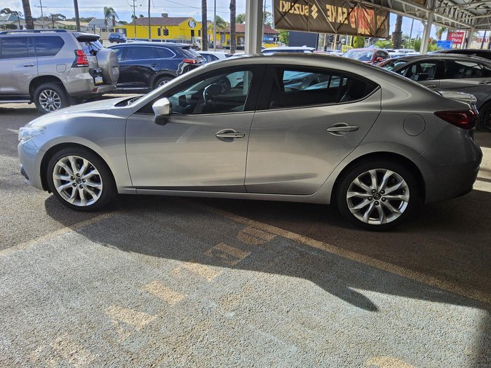 2014 Mazda 3 SP25 BM Series Aluminium
