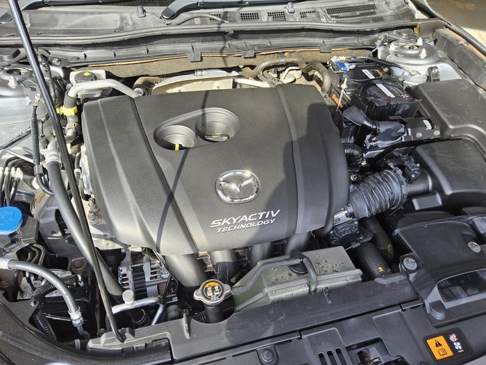 2014 Mazda 3 SP25 BM Series Aluminium