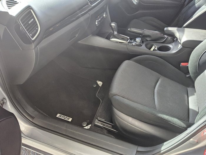 2014 Mazda 3 SP25 BM Series Aluminium