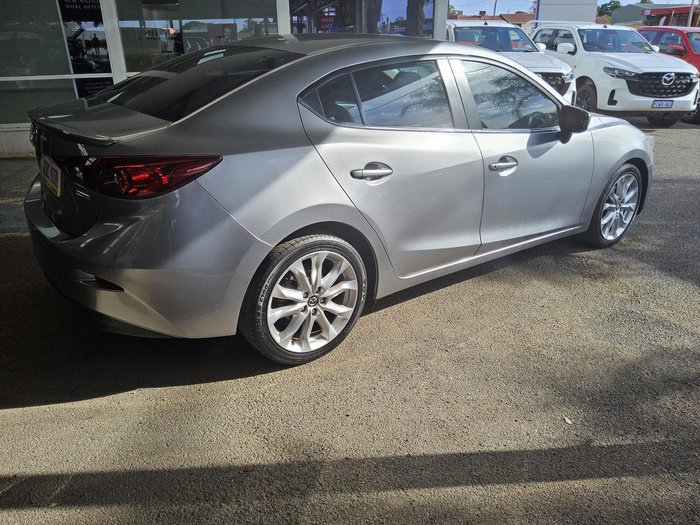 2014 Mazda 3 SP25 BM Series Aluminium