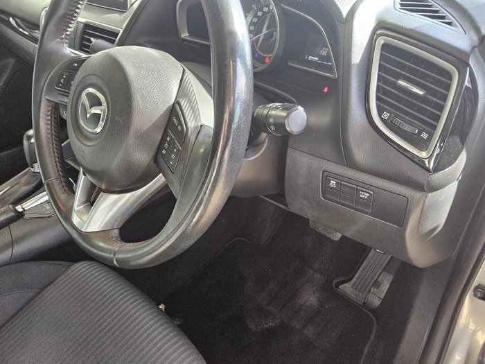 2014 Mazda 3 SP25 BM Series Aluminium