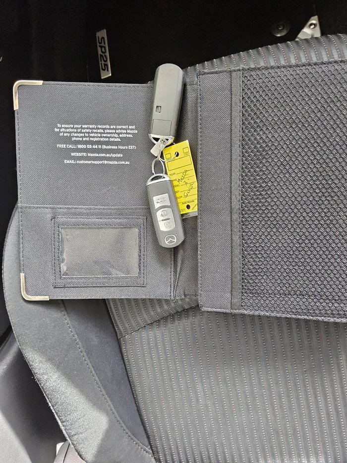 2014 Mazda 3 SP25 BM Series Aluminium