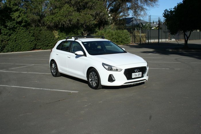 2017 Hyundai i30 Active PD MY18 Polar White