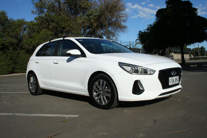 2017 Hyundai i30 Active PD MY18 Polar White