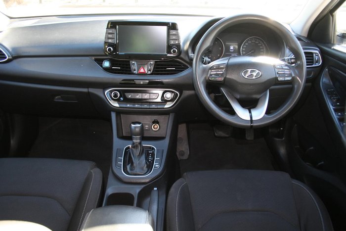 2017 Hyundai i30 Active PD MY18 Polar White